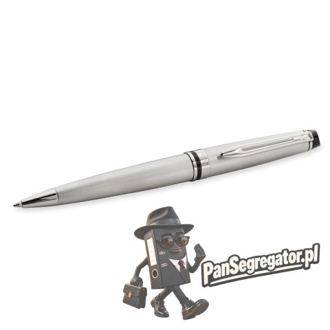 Długopis EXPERT CT stalowy WATERMAN S0952100