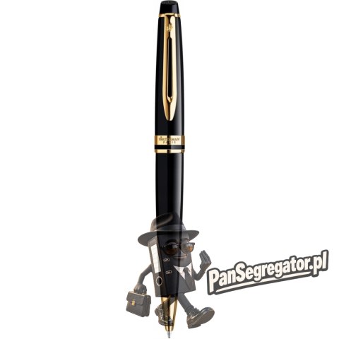 Długopis EXPERT GT błyszcząco czarny WATERMAN S0951700
