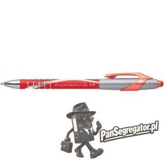 Długopis FLEXGRIP ELITE 1.4mm czerwony PAPER MATE S0768280