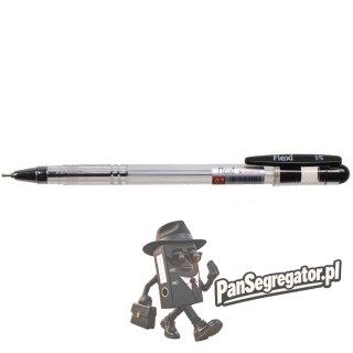 Długopis FLEXI czarny TT7037 PENMATE