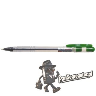 Długopis FLEXI zielony TT7039 PENMATE