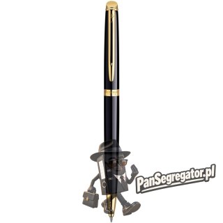 Długopis HEMISPHERE GT błyszcząco czarny WATERMAN S0920670
