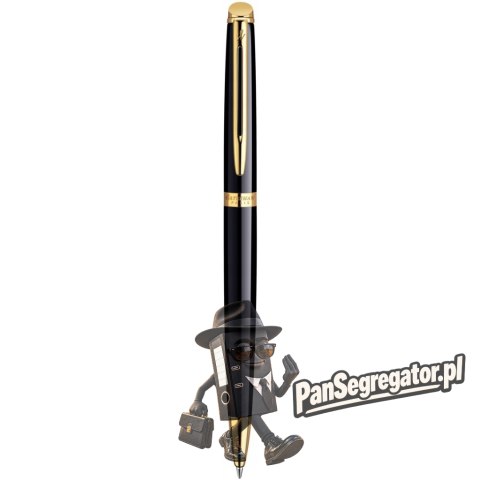 Długopis HEMISPHERE GT błyszcząco czarny WATERMAN S0920670