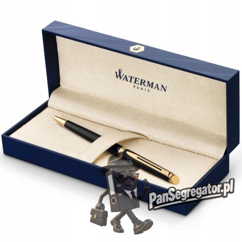 Długopis HEMISPHERE GT błyszcząco czarny WATERMAN S0920670