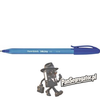 Długopis INKJOY 100 CAP F niebieski S0960900 PAPER MATE