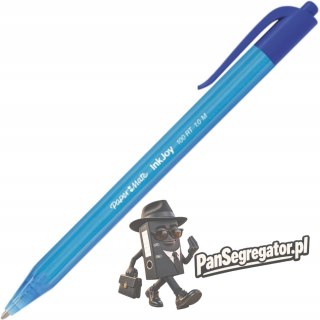 Długopis INKJOY 100RT M niebieski PAPER MATE 1.0mm automatyczny S0957040
