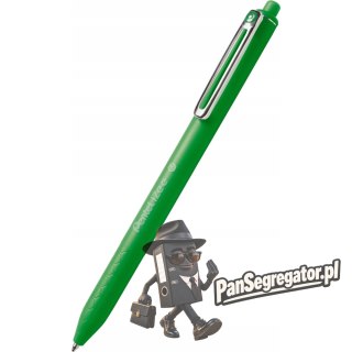 Długopis IZEE 0.7 zielony BX467-D PENTEL z tuszem low viscosity