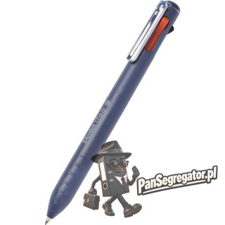 Długopis IZEE 0.7mm 4-kolorowy BXC467-DC PENTEL