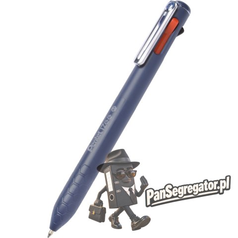 Długopis IZEE 0.7mm 4-kolorowy BXC467-DC PENTEL