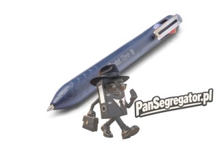 Długopis IZEE 0.7mm 4-kolorowy BXC467-DC PENTEL