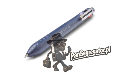 Długopis IZEE 0.7mm 4-kolorowy BXC467-DC PENTEL