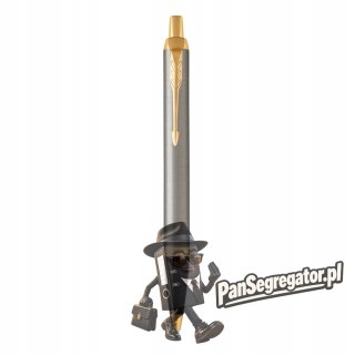 Długopis PARKER IM BRUSHED METAL GT 1931670