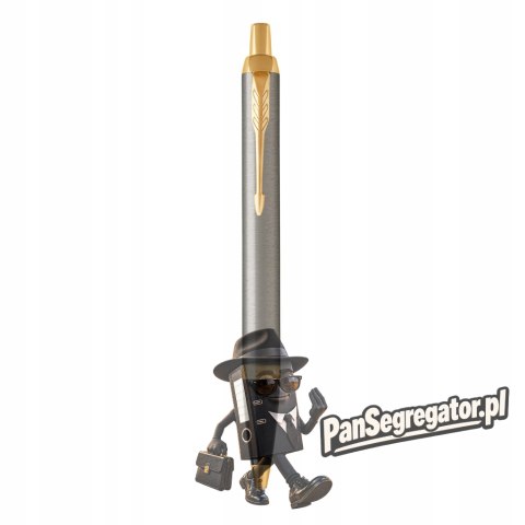 Długopis PARKER IM BRUSHED METAL GT 1931670