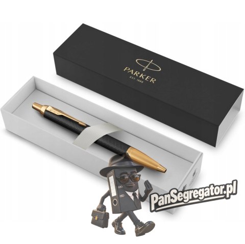 Długopis PARKER IM PREMIUM BLACK GT 1931667