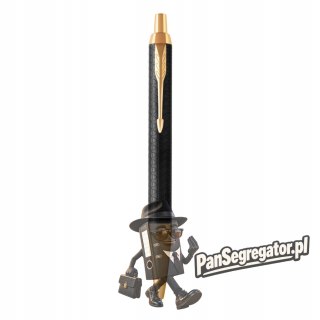 Długopis PARKER IM PREMIUM BLACK GT 1931667