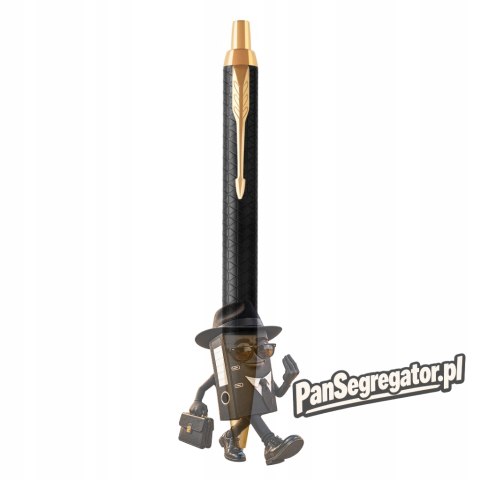 Długopis PARKER IM PREMIUM BLACK GT 1931667