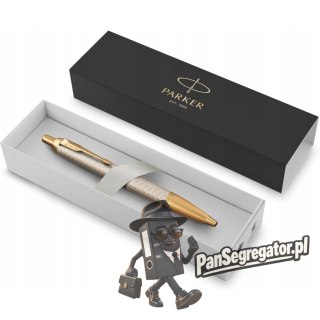 Długopis PARKER IM PREMIUM WARM GREY GT 1931687