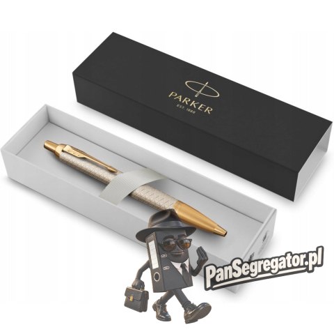 Długopis PARKER IM PREMIUM WARM GREY GT 1931687