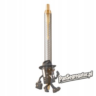 Długopis PARKER IM PREMIUM WARM GREY GT 1931687