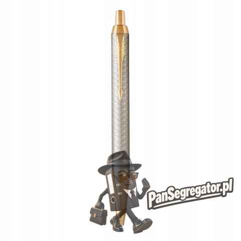 Długopis PARKER IM PREMIUM WARM GREY GT 1931687