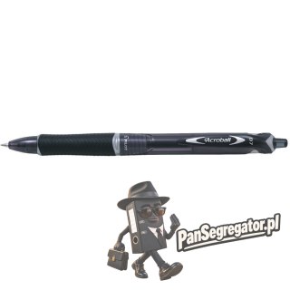 Długopis PILOT ACROBALL czarny PIBPAB-15F-B-BG