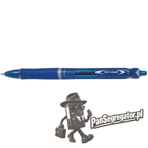 Długopis PILOT ACROBALL niebieski PIBPAB-15F-L-BG