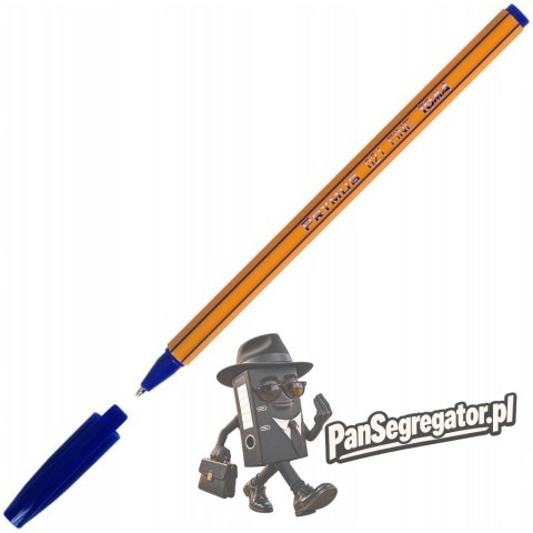 Długopis PRYMUS niebieski TO-021 TOMA