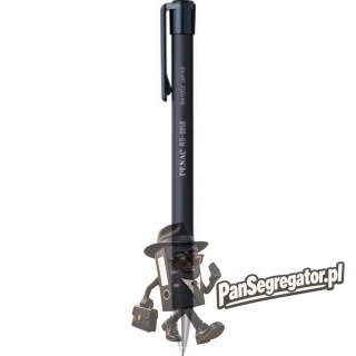 Długopis RB-085B PENAC czerwon 1.0mm PBA100202M-04
