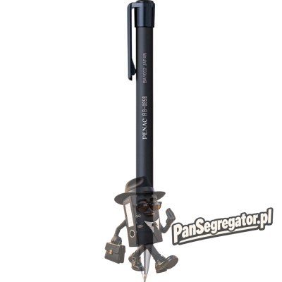 Długopis RB-085B PENAC czerwon 1.0mm PBA100202M-04
