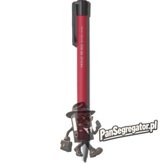 Długopis RB-085B PENAC czerwony 0,7mm PBA100202F-04