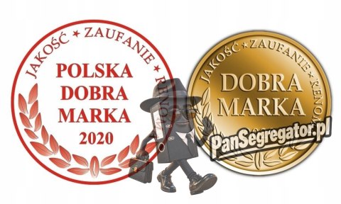 Długopis S-FINE czarny GWIAZDKI TO-059 TOMA