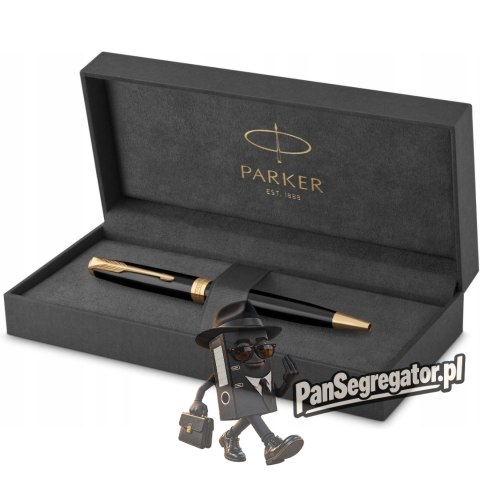 Długopis SONNET BLACK LACQUER GT PARKER 1931497
