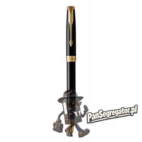 Długopis SONNET BLACK LACQUER GT PARKER 1931497
