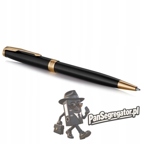 Długopis SONNET BLACK LACQUER GT PARKER 1931497