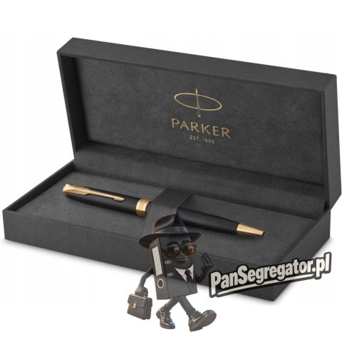 Długopis SONNET MATTE BLACK GT PARKER 1931519