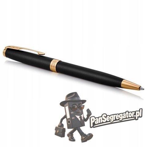 Długopis SONNET MATTE BLACK GT PARKER 1931519