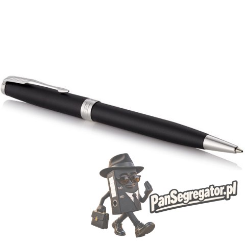 Długopis SONNET matt black CT PARKER 1931524