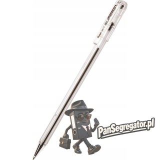 Długopis SUPERB BK77 czarny PENTEL
