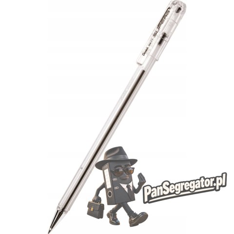 Długopis SUPERB BK77 czarny PENTEL