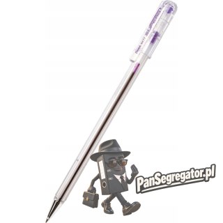 Długopis SUPERB BK77 fioletowy PENTEL