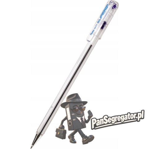 Długopis SUPERB BK77 niebieski PENTEL