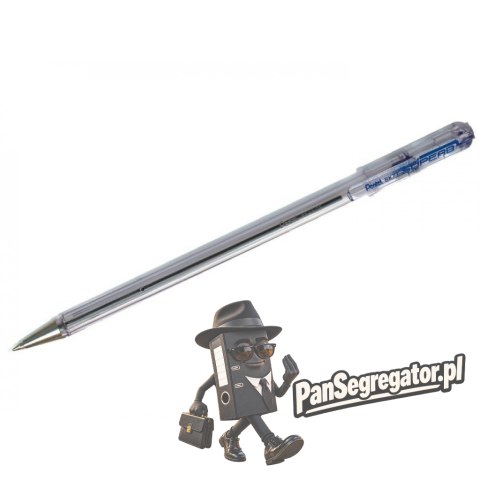 Długopis SUPERB BK77 niebieski PENTEL