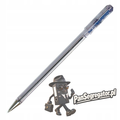 Długopis SUPERB BK77 niebieski PENTEL