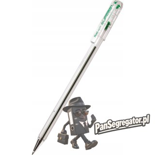 Długopis SUPERB BK77 zielony PENTEL