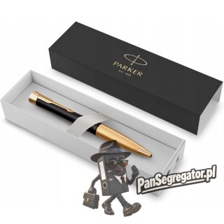 Długopis URBAN MUTED BLACK GT 2143640 PARKER (niebieski)