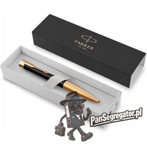 Długopis URBAN MUTED BLACK GT 2143640 PARKER (niebieski)