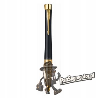 Długopis URBAN MUTED BLACK GT 2143640 PARKER (niebieski)