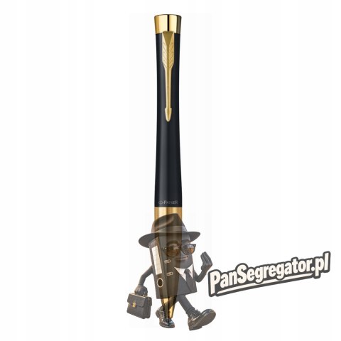 Długopis URBAN MUTED BLACK GT 2143640 PARKER (niebieski)