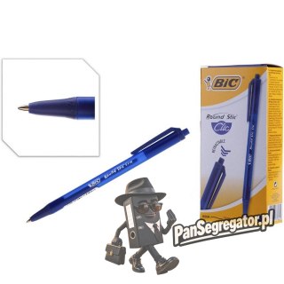 Długopis automatyczny BIC ROUND STIC CLIC niebieski 926376
