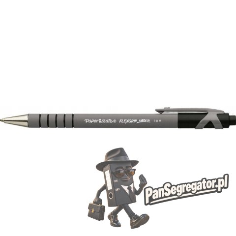 Długopis automatyczny FLEXGRIP ULTRA RT czarny PAPER MATE S0190393